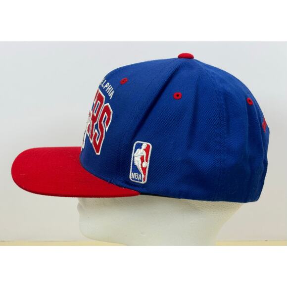 Mitchell & Ness Philadelphia 76ers Snapback Hat NBA Hardwood Classics - Picture 5 of 9